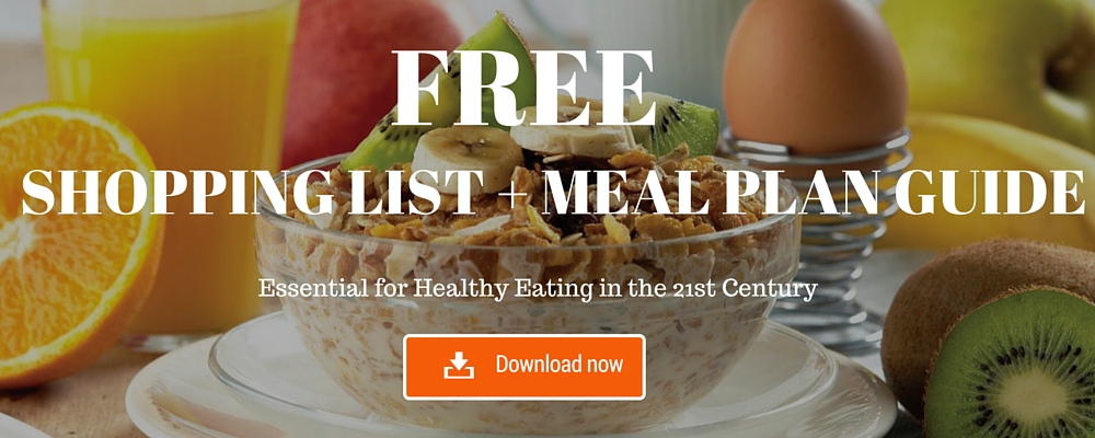 Shopping List and Meal Guide