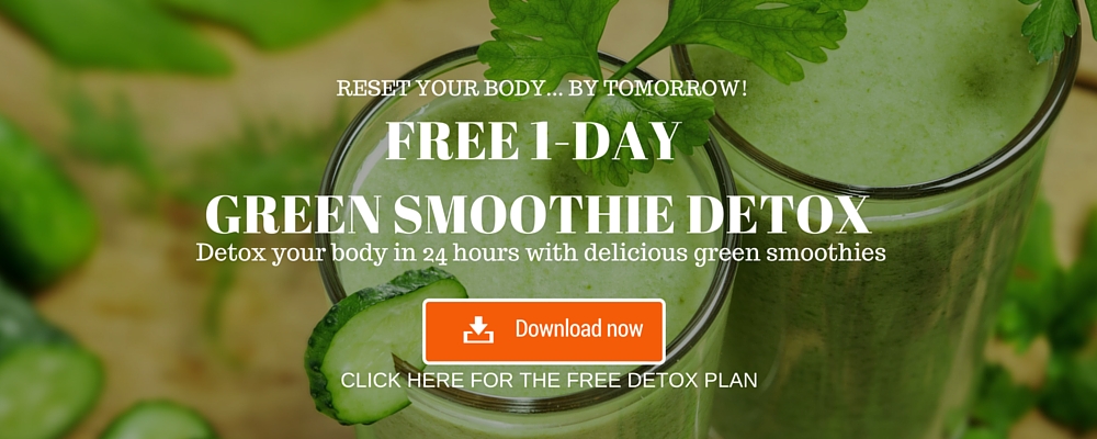 free 1-day green smoothie detox www.devinburke/com/1-day-detox