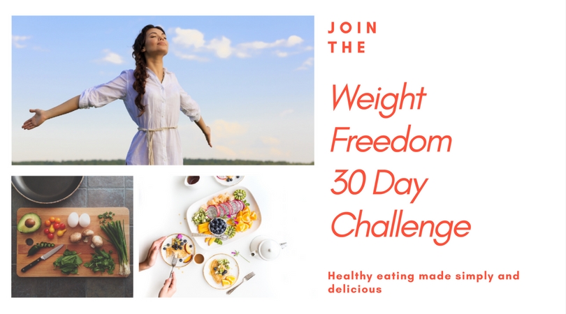 Take the Weight Freedom 30 Day Challenge 