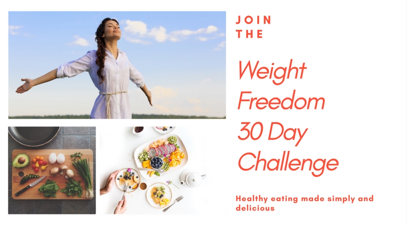 Take the Weight Freedom 30 Day Challenge