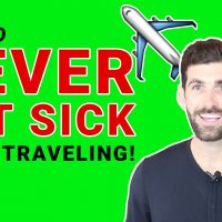 how to never get sick while traveling